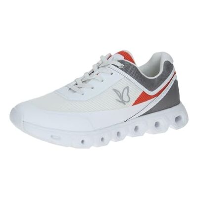 CAPRICE Dames 9-23703-44 Sneakers voor dames, Lt Grijs Wit, 40 EU 40 EU CAPRICE Dames 9-23703-44 Sneakers voor dames, Lt Grijs Wit, 40 EU 40 EU