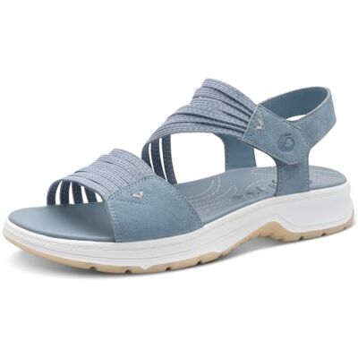 Jana Coshy 8-28661-46 platte damessandalen, Sky Peach, 37 EU 37 EU Jana Coshy 8-28661-46 platte damessandalen, Sky Peach, 37 EU 37 EU