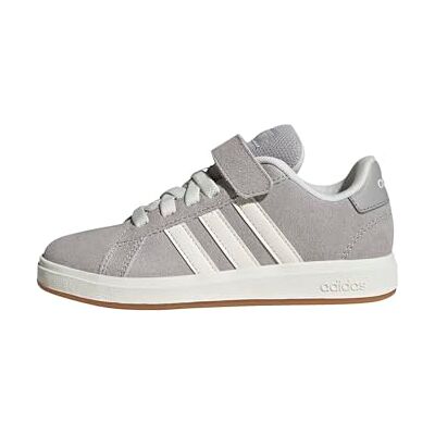 Adidas Grand Court 00s Schoenen voor kinderen, uniseks, Grey Two / Off White / Gum 31,5 EU Adidas Grand Court 00s Schoenen voor kinderen, uniseks, Grey Two / Off White / Gum 31,5 EU