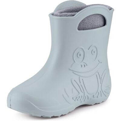 Ladeheid La-ca-03 regenlaarzen voor meisjes, grijs. 22/23 EU Ladeheid La-ca-03 regenlaarzen voor meisjes, grijs. 22/23 EU