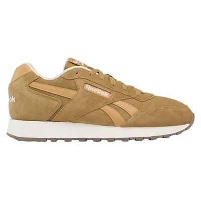 Reebok Glide uniseks sneakers, kakibruin/camel/albast, maat 44,5 EU, kaki, bruin, camel albast, 44,5 EU 44.5 EU Reebok Glide uniseks sneakers, kakibruin/camel/albast, maat 44,5 EU, kaki, bruin, camel albast, 44,5 EU 44.5 EU