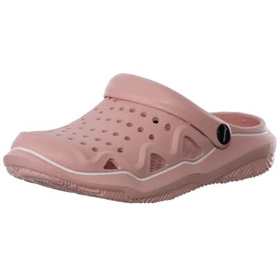 Brandsseller Clogs voor dames, pantoffels, badschoenen, tuinschoenen, vrijetijdsschoenen, Zalm 37 EU Brandsseller Clogs voor dames, pantoffels, badschoenen, tuinschoenen, vrijetijdsschoenen, Zalm 37 EU