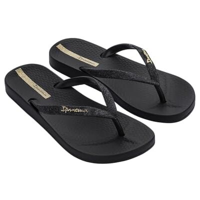 Ipanema ANAT Lolita FEM teenslippers voor dames, zwart, maat 41/42, zwart, 41/42 EU 41/42 EU Ipanema ANAT Lolita FEM teenslippers voor dames, zwart, maat 41/42, zwart, 41/42 EU 41/42 EU
