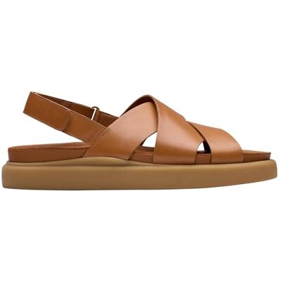 Clarks Premium Aristella Sun damessandalen, bruin leer, maat 38, lichtbruin/leer, 38,5 EU 38.5 EU Clarks Premium Aristella Sun damessandalen, bruin leer, maat 38, lichtbruin/leer, 38,5 EU 38.5 EU