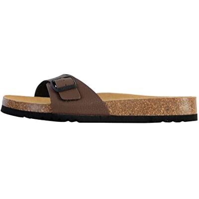 Scholl simon, heren sandalen, Bruin 45 EU Scholl simon, heren sandalen, Bruin 45 EU