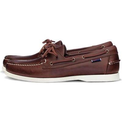 Sebago Docksides Portland Waxed, Bootschoenen voor heren, Bruin 900 44 EU Sebago Docksides Portland Waxed, Bootschoenen voor heren, Bruin 900 44 EU