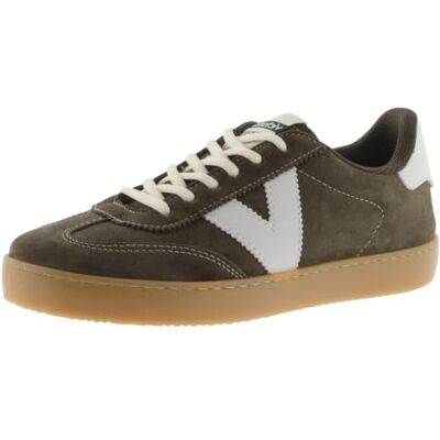 victoria 1126218V BERLIN Suède en contrasterende delen en karamel zool voor dames 36 EU victoria 1126218V BERLIN Suède en contrasterende delen en karamel zool voor dames 36 EU