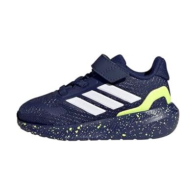 Adidas Runfalcon 5 schoenen voor kinderen, loopschoenen, uniseks, baby, Donkerblauw/Ftwr Wit/Hi-res Geel, 21 EU 21 EU Adidas Runfalcon 5 schoenen voor kinderen, loopschoenen, uniseks, baby, Donkerblauw/Ftwr Wit/Hi-res Geel, 21 EU 21 EU