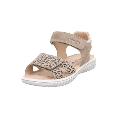 Superfit Sparkle, meisjessandalen, beige 4010, 31 EU 25 EU Superfit Sparkle, meisjessandalen, beige 4010, 31 EU 25 EU