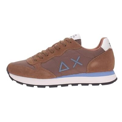 SUN68 Lage sneakers voor heren Z36101, Bruin, 44 EU 44 EU SUN68 Lage sneakers voor heren Z36101, Bruin, 44 EU 44 EU