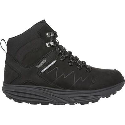 MBT Saint Moris WP dameslaarzen fysiologische schoenen comfort en stabiliteit met gebogen zool Simba zool, zwart., 37 EU 37 EU MBT Saint Moris WP dameslaarzen fysiologische schoenen comfort en stabiliteit met gebogen zool Simba zool, zwart., 37 EU 37 EU