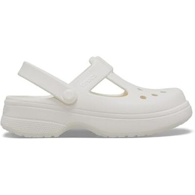 Crocs Classic Mary Jane Clog T Klompen voor kinderen, uniseks, Dirty White, 20 EU 20 EU Crocs Classic Mary Jane Clog T Klompen voor kinderen, uniseks, Dirty White, 20 EU 20 EU