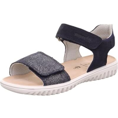 Superfit Sparkle 1009010 sandalen voor meisjes, Glinsterende sandalen voor meisjes, blauw, 8000, maat 39 23 EU Large Superfit Sparkle 1009010 sandalen voor meisjes, Glinsterende sandalen voor meisjes, blauw, 8000, maat 39 23 EU Large