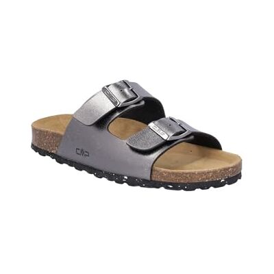 CMP Eco Thalitha Wmn slippers Tofflor.dames, titanium., 40 EU 40 EU CMP Eco Thalitha Wmn slippers Tofflor.dames, titanium., 40 EU 40 EU