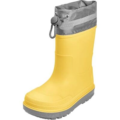 Playshoes Gummistiefel Regenlaarzen, uniseks, kinderen, Gele manchet, 28 EU 28 EU Playshoes Gummistiefel Regenlaarzen, uniseks, kinderen, Gele manchet, 28 EU 28 EU