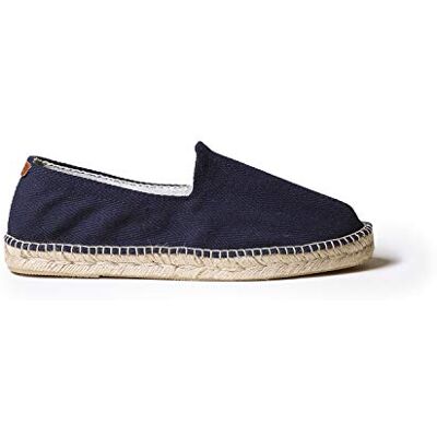 Toni Montgri Espadrilles voor heren van katoen., Marinier, 40 EU 40 EU Toni Montgri Espadrilles voor heren van katoen., Marinier, 40 EU 40 EU