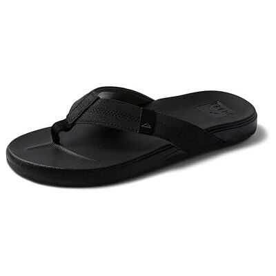 REEF Heren Kussen Bounce Phantom Flip-Flop, Black, 46 EU 46 EU REEF Heren Kussen Bounce Phantom Flip-Flop, Black, 46 EU 46 EU