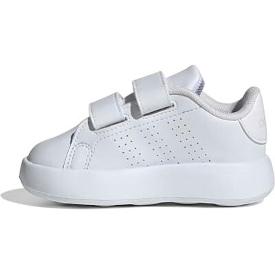 Adidas Advantage Shoes Kids tennisschoenen, uniseks, voor kinderen, 23 EU 23 EU Adidas Advantage Shoes Kids tennisschoenen, uniseks, voor kinderen, 23 EU 23 EU