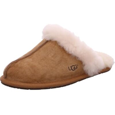 UGG Scuffette II Damespantoffel, Kastanje 39 EU UGG Scuffette II Damespantoffel, Kastanje 39 EU