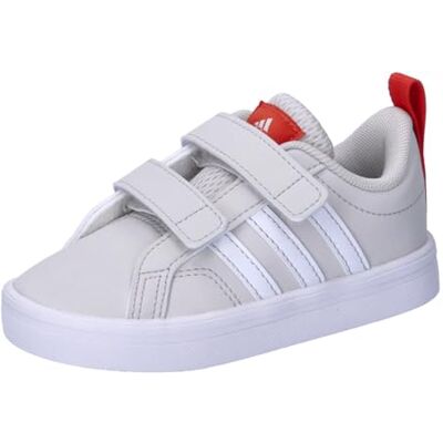 Adidas Uniseks kinderen VS Pace 2.0 schoenen Infanten, grijs/wolkenwit/Corezwart, 19 EU 19 EU Adidas Uniseks kinderen VS Pace 2.0 schoenen Infanten, grijs/wolkenwit/Corezwart, 19 EU 19 EU
