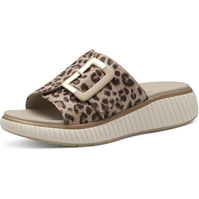 Jana Damespantoffel, veganistisch, sandalen voor dames, Luipaard., 41 EU 41 EU Jana Damespantoffel, veganistisch, sandalen voor dames, Luipaard., 41 EU 41 EU