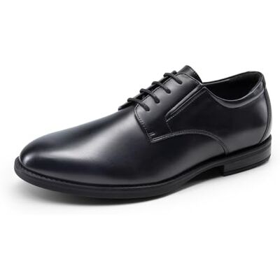 Bruno Marc Lage schoenen met veters voor heren, zwart., 44.5 EU 44.5 EU Bruno Marc Lage schoenen met veters voor heren, zwart., 44.5 EU 44.5 EU