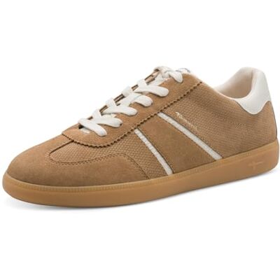 Tamaris 1-23624-43 Sneakers voor dames, laag model, Taupe, 37 EU 37 EU Tamaris 1-23624-43 Sneakers voor dames, laag model, Taupe, 37 EU 37 EU