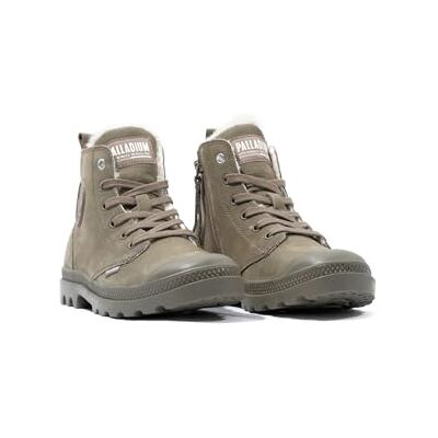 Palladium Pampa enkellaars dames, Groen 40 EU Palladium Pampa enkellaars dames, Groen 40 EU