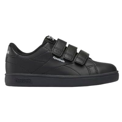 Reebok Court CLEAN Hook & Loop Straps Sneakers Zwart/Grijs Maat 34 EU, Zwart/Grijs 1, 34 EU 34 EU Reebok Court CLEAN Hook & Loop Straps Sneakers Zwart/Grijs Maat 34 EU, Zwart/Grijs 1, 34 EU 34 EU