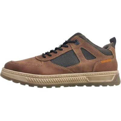 Rieker 37004 hoge sneakers voor heren, Bruin 46 EU Rieker 37004 hoge sneakers voor heren, Bruin 46 EU