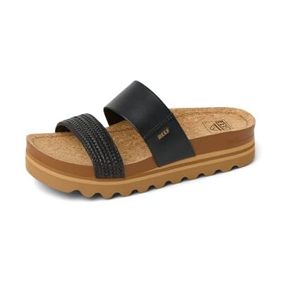 REEF Cushion Bounce Vista Hi Damessandalen, Black Braid 38 EU REEF Cushion Bounce Vista Hi Damessandalen, Black Braid 38 EU