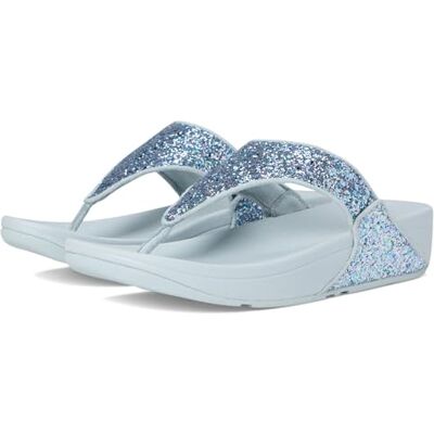 Fitflop Lulu damessandalen met pailletten, meerkleurig, blauw, 38 EU 38 EU Fitflop Lulu damessandalen met pailletten, meerkleurig, blauw, 38 EU 38 EU