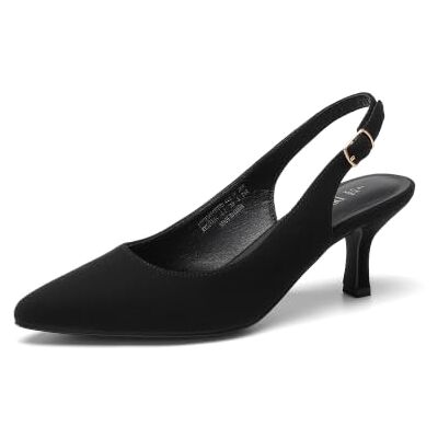 DREAM PAIRS Kittenhakken voor dames, schoenen met gesloten teen, lage pumps, damesschoenen, feesten, bruiloft, sexy, casual jurk 42 EU DREAM PAIRS Kittenhakken voor dames, schoenen met gesloten teen, lage pumps, damesschoenen, feesten, bruiloft, sexy, casual jurk 42 EU