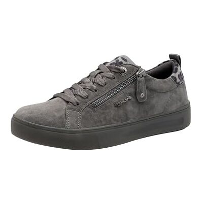 Tamaris Comfort lage sneakers voor dames, antraciet SUE 37 EU, antraciet Sue, 37 EU 37 EU Tamaris Comfort lage sneakers voor dames, antraciet SUE 37 EU, antraciet Sue, 37 EU 37 EU