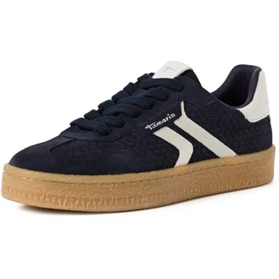 Tamaris 1-23723-44 Sneakers voor dames, laag model, Navy Blauw, 37 EU 37 EU Tamaris 1-23723-44 Sneakers voor dames, laag model, Navy Blauw, 37 EU 37 EU