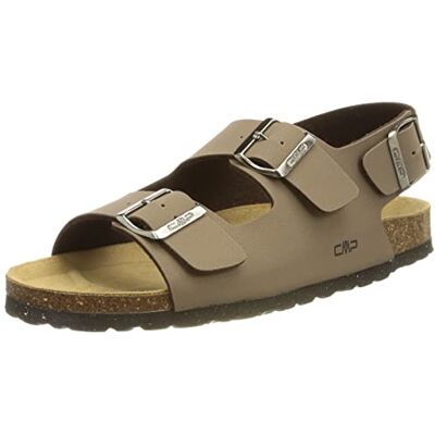 CMP Eco Keidha Slipper, platte sandalen, heren, bruin, 42 EU 42 EU CMP Eco Keidha Slipper, platte sandalen, heren, bruin, 42 EU 42 EU