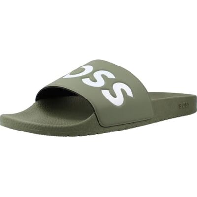 Boss Aryeh npvlg 10251721 01 Sandalen voor heren Sandales pour hommes, bride large, maintien confortable, semelle légère et antidérapante, idéales au quotidien 43 EU Boss Aryeh npvlg 10251721 01 Sandalen voor heren Sandales pour hommes, bride large, maintien confortable, semelle légère et antidérapante, idéales au quotidien 43 EU