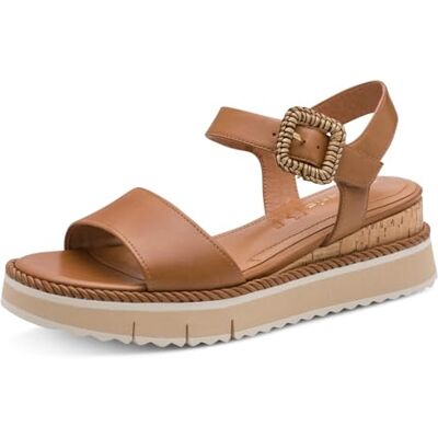 Tamaris 1-28247-46 damessandalen, Cognac., 40 EU 40 EU Tamaris 1-28247-46 damessandalen, Cognac., 40 EU 40 EU