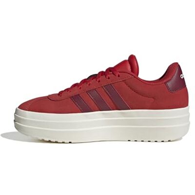 Adidas Vl Court Bold Junior Kinderschoenen, uniseks, Veelkleurig (Collegiate Red/Off White/Collegiate Burgundy), 35.5 EU 35.5 EU Adidas Vl Court Bold Junior Kinderschoenen, uniseks, Veelkleurig (Collegiate Red/Off White/Collegiate Burgundy), 35.5 EU 35.5 EU