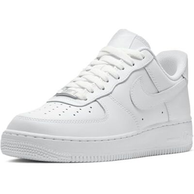 Nike Wmns Air Force 1 '07 Basketbalschoenen voor dames, Wit. 38 EU Nike Wmns Air Force 1 '07 Basketbalschoenen voor dames, Wit. 38 EU