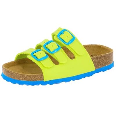 Lico BIOLINE KIDS meisjes pantoffels plat 32 EU Lico BIOLINE KIDS meisjes pantoffels plat 32 EU