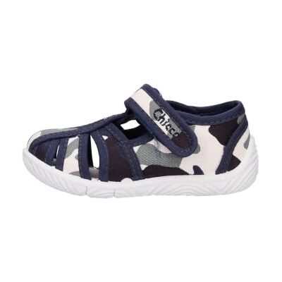 Chicco Tullio Slipper, pantoffels voor thuis en op de kleuterschool voor jongens, Meerkleurig 31 EU Chicco Tullio Slipper, pantoffels voor thuis en op de kleuterschool voor jongens, Meerkleurig 31 EU