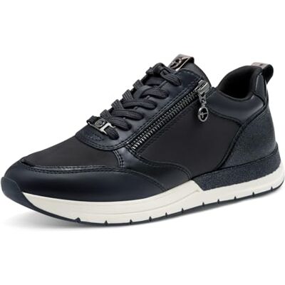 Tamaris Lage sneakers voor dames, marineblauw, 37 EU, marineblauw, 37 EU 37 EU Tamaris Lage sneakers voor dames, marineblauw, 37 EU, marineblauw, 37 EU 37 EU