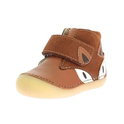 Kickers Sabio Uniseks kinderlaarzen & enkellaarzen voor baby's eerste stappen 18 EU Kickers Sabio Uniseks kinderlaarzen & enkellaarzen voor baby's eerste stappen 18 EU