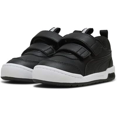 Puma Multiflex 2 Sl V Inf Sneakers, uniseks, baby, Black Zwart, 20 EU 20 EU Puma Multiflex 2 Sl V Inf Sneakers, uniseks, baby, Black Zwart, 20 EU 20 EU
