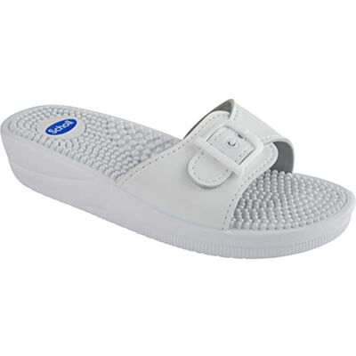 Scholl New Massage, damessandalen, Wit 35 EU Scholl New Massage, damessandalen, Wit 35 EU