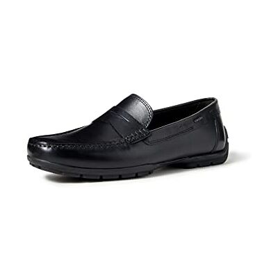 Geox U Moner W 2fit D moccasin heren, zwart. 41 EU Geox U Moner W 2fit D moccasin heren, zwart. 41 EU