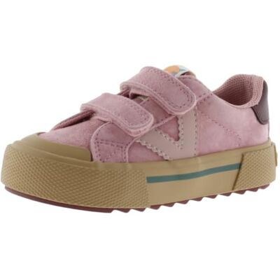 victoria Arista Monocromo herensneakers Suède en gekleurde panelen, dubbele sluiting en gekartelde zool voor kinderen, uniseks 23 EU victoria Arista Monocromo herensneakers Suède en gekleurde panelen, dubbele sluiting en gekartelde zool voor kinderen, uniseks 23 EU