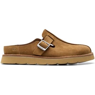 Clarks Solsbury Mule Slippersandalen voor heren, Cola Suède, 42,5 EU 42.5 EU Clarks Solsbury Mule Slippersandalen voor heren, Cola Suède, 42,5 EU 42.5 EU