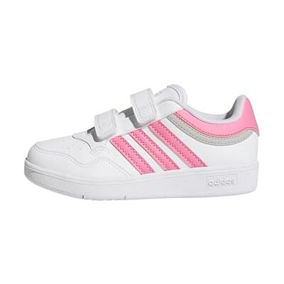 Adidas Uniseks kinderen HOOPS 4.0 schoenen, Ftwr Wit/Roze Fusion/Grijs Twee, 31 EU 31 EU Adidas Uniseks kinderen HOOPS 4.0 schoenen, Ftwr Wit/Roze Fusion/Grijs Twee, 31 EU 31 EU